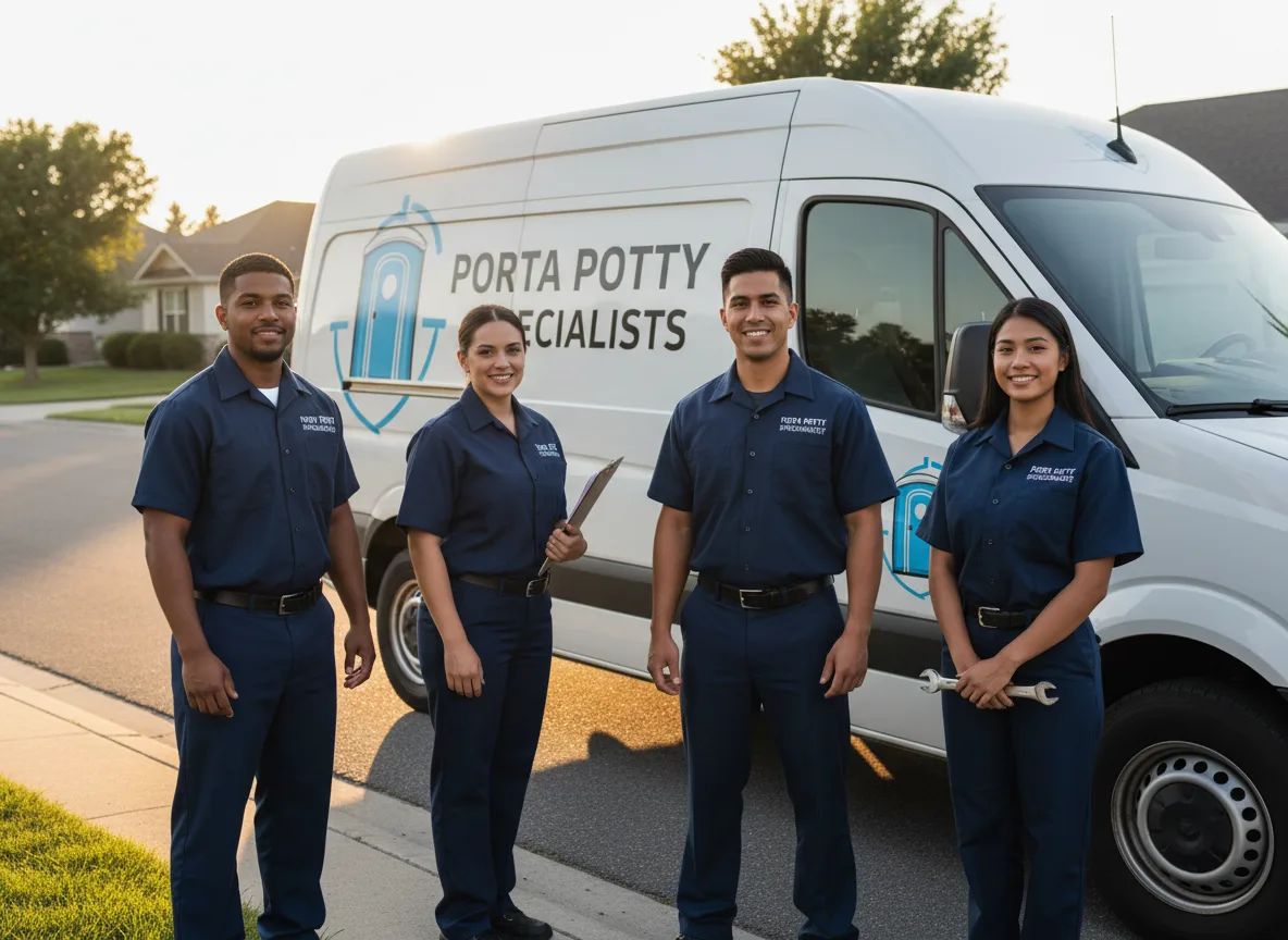 Portable Toilet Rental company in Sanborn, ND