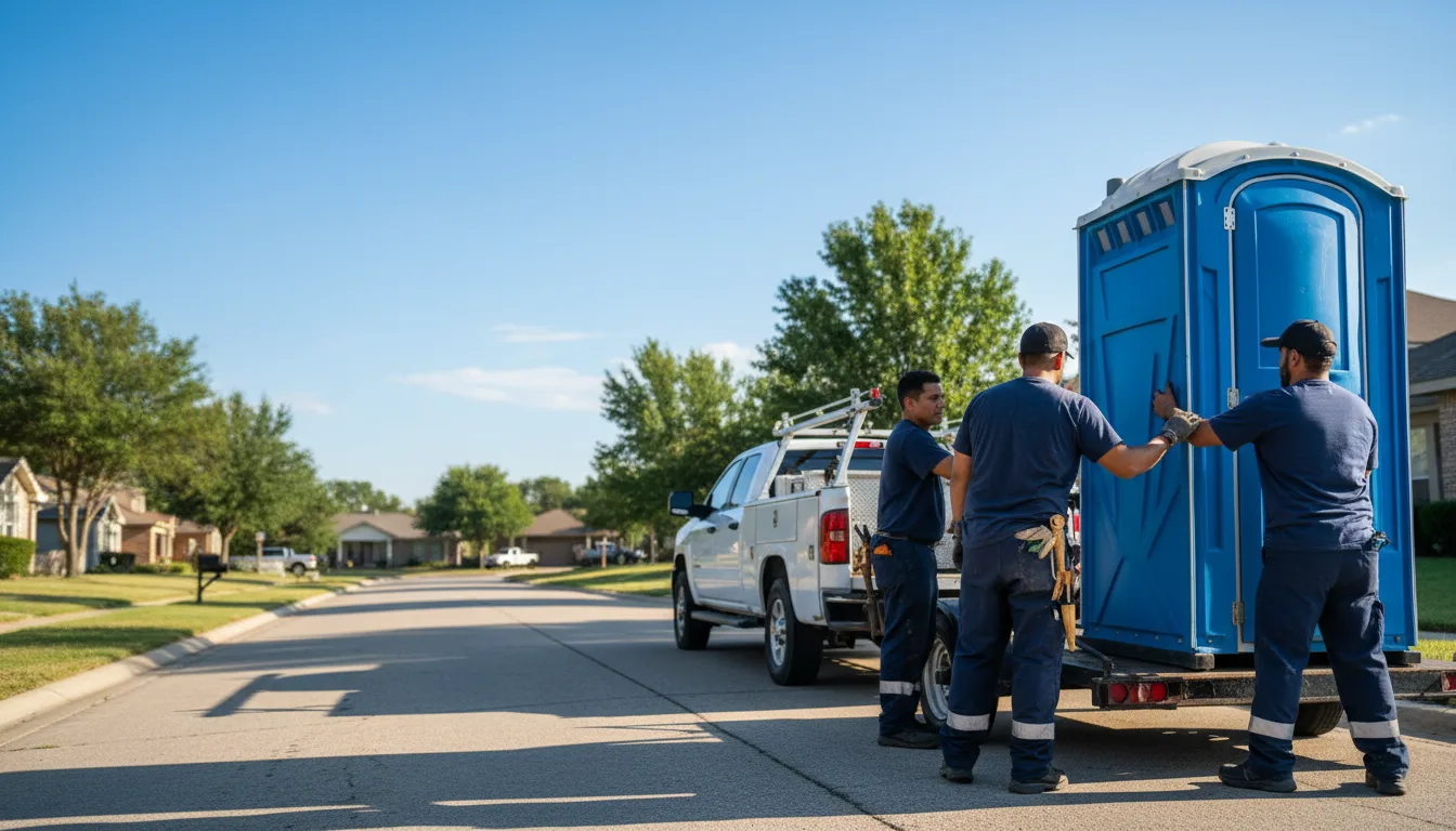 Portable Toilet Rental in Sanborn, ND near me